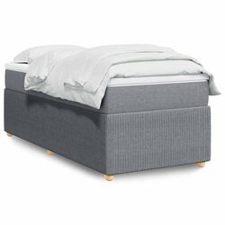 Ideal King Single Box Spring Bed for Small Spaces