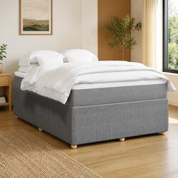 Double Box Spring Bed: Perfect for Your Cozy Bedroom Setup