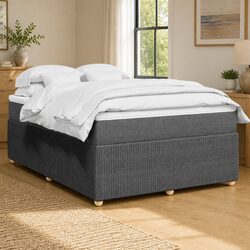 Double Box Spring Bed for Family Use and Comfort
