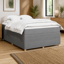 Versatile Queen Box Spring Bed for Every Bedroom