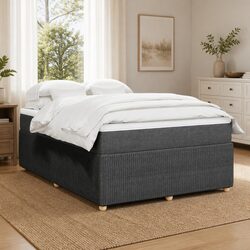 Versatile Queen Box Spring Bed for Any Home Setting