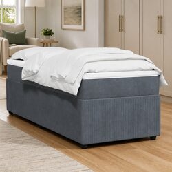 Practical Box Spring Bed for Everyday Use - King Single Size