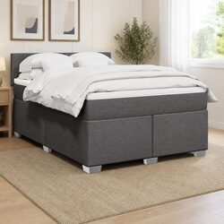 Functional Double Box Spring Bed with Pocket Mattress for Every Home