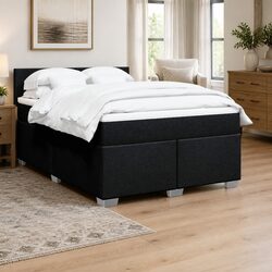 Practical Double Box Spring Bed for Everyday Use