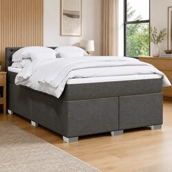 Versatile Double Box Spring Bed for Any Home