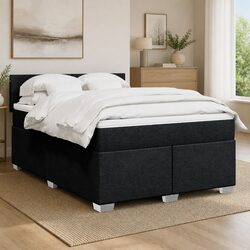 Versatile Queen Box Spring Bed for Any Bedroom