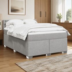 Queen Box Spring Bed for Everyday Living
