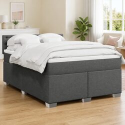 Practical Queen Box Spring Bed for Any Bedroom
