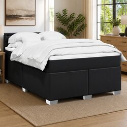 Functional Queen Box Spring Bed with Pocket Springs for Any Home