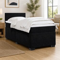 Practical King Single Bed with Pocket Spring Mattress