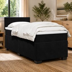 Versatile Box Spring Bed for Any Bedroom Setting