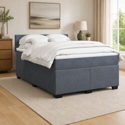 Versatile Box Spring Bed for Any Bedroom