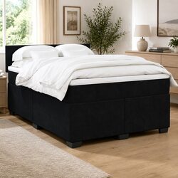 Practical Double Box Spring Bed for Any Bedroom Setup