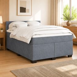 Box Spring Bed Ideal for All Bedroom Styles