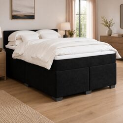Versatile Double Box Spring Bed for Your Home