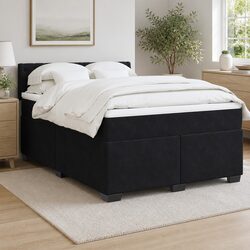 Practical Double Box Spring Bed for Everyday Use