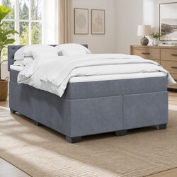 Practical Box Spring Bed for Modern Homes