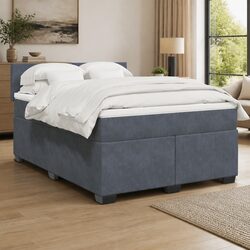 Versatile Box Spring Bed with Pocket Spring Mattress for Home Use