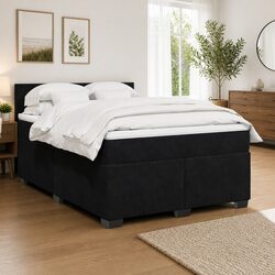 Versatile Queen Box Spring Bed Ideal for Any Bedroom