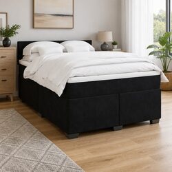 Versatile Queen Box Spring Bed for Any Bedroom