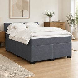 Box Spring Bed Fit for Your Bedroom Setup with Pocket Mattress