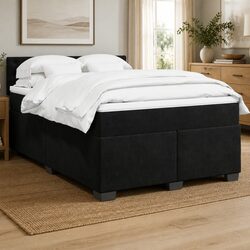 Perfect Queen Box Spring Bed for Cozy Living Spaces