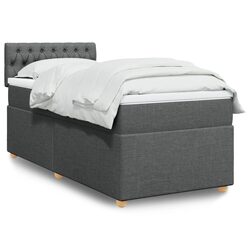 Practical King Single Box Spring Bed for Any Home