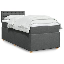 Practical King Single Box Spring Bed for Any Bedroom