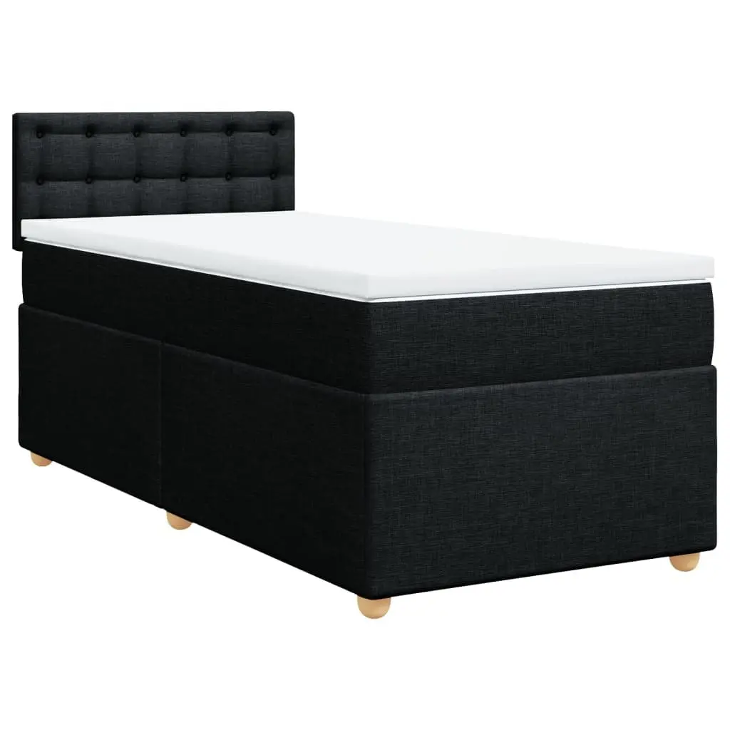 King Single Box Spring Bed with Mattress