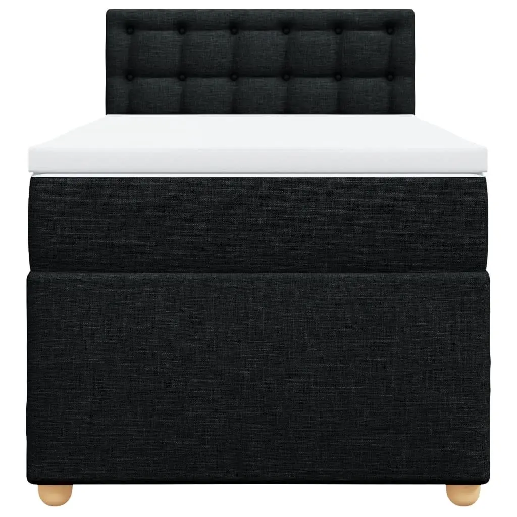 King Single Box Spring Bed with Mattress