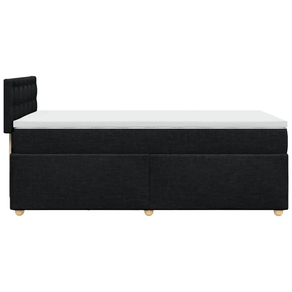 King Single Box Spring Bed with Mattress