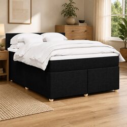 Versatile Double Box Spring Bed for Any Bedroom