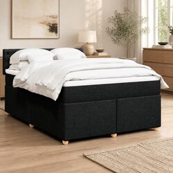 Functional Double Box Spring Bed for Everyday Use