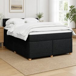 Comfortable Double Box Spring Bed for Everyday Use