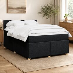 Versatile Queen Box Spring Bed: Perfect for Any Bedroom