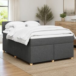 Versatile Queen Box Spring Bed for Every Bedroom