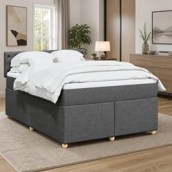 Queen Box Spring Bed for Everyday Use at Home