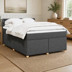 Queen Bed with Pocket Spring Mattress for Every Home