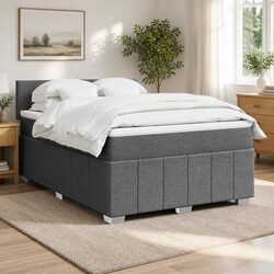 Practical Double Box Spring Bed for Everyday Use