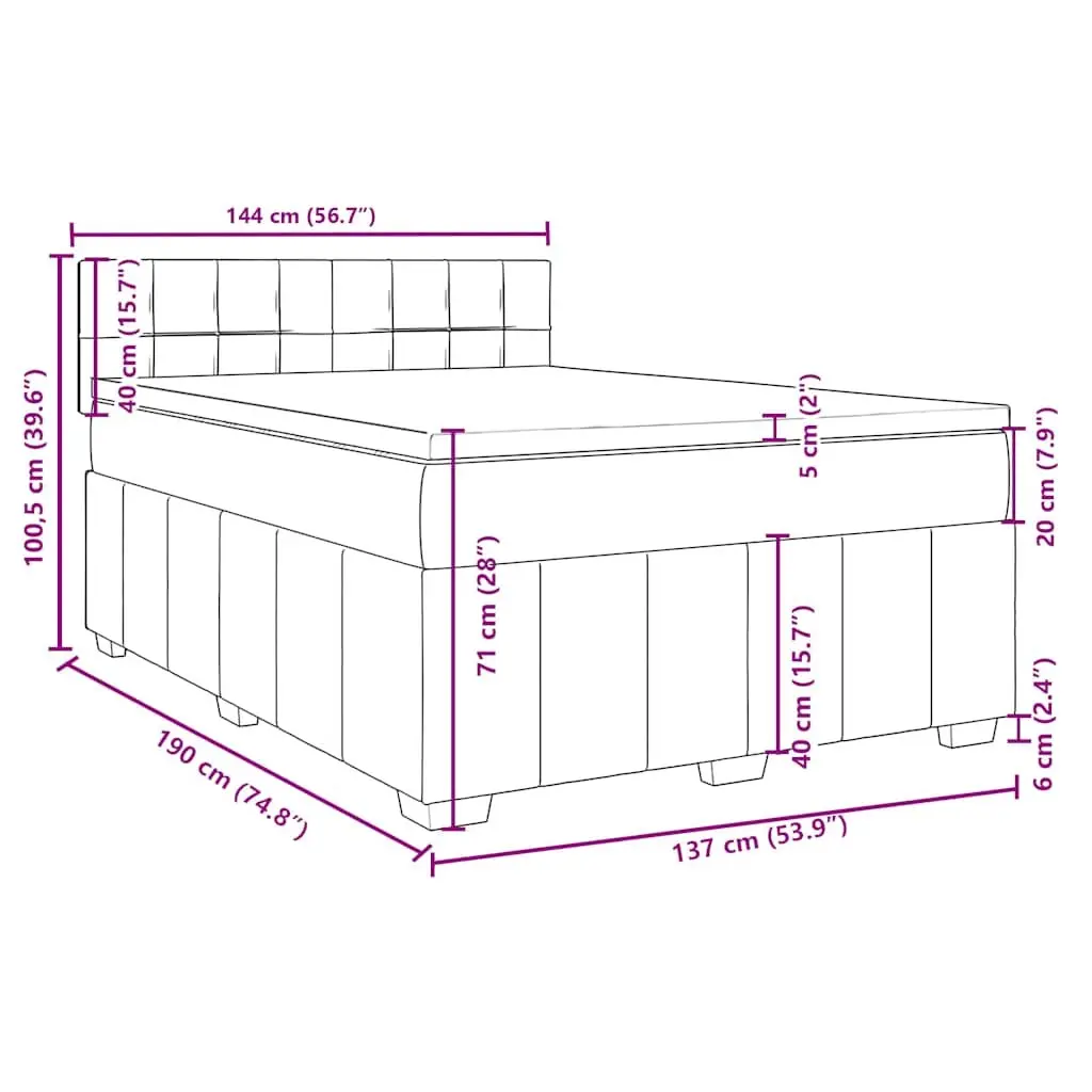 Double Box Spring Bed for Any Bedroom Setup