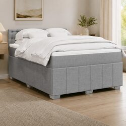 Practical Double Box Spring Bed for Everyday Use