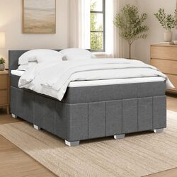Practical Queen Box Spring Bed for Everyday Comfort