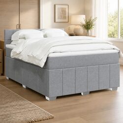 Versatile Queen Box Spring Bed for Any Bedroom Setup