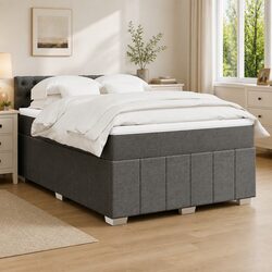 Functional Queen Box Spring Bed for Everyday Use