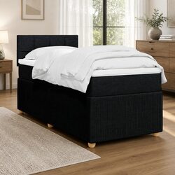 Functional King Single Box Spring Bed for Everyday Use