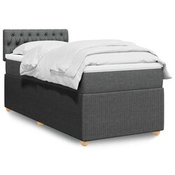 Comfortable King Single Box Spring Bed for Your Home