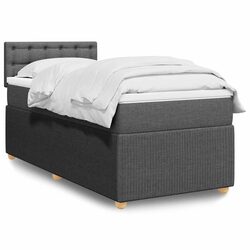 Practical King Single Box Spring Bed for Your Bedroom
