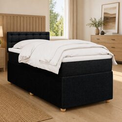 Practical King Single Box Spring Bed for Any Bedroom