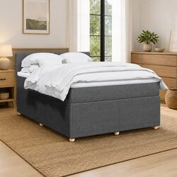 Versatile Queen Box Spring Bed for Various Home Settings