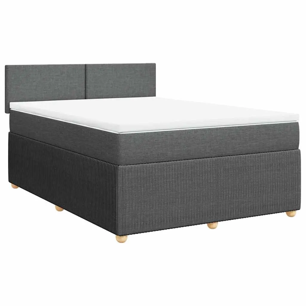 Queen Box Spring Bed for Various Home Settings